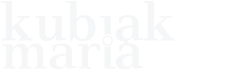 Maria Kubiak logo