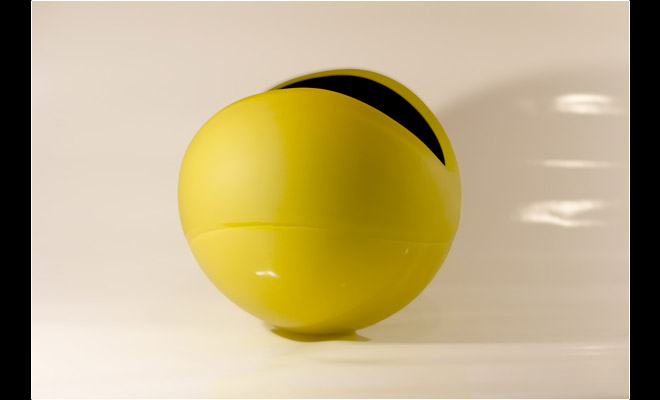 Yellow Black Bowl