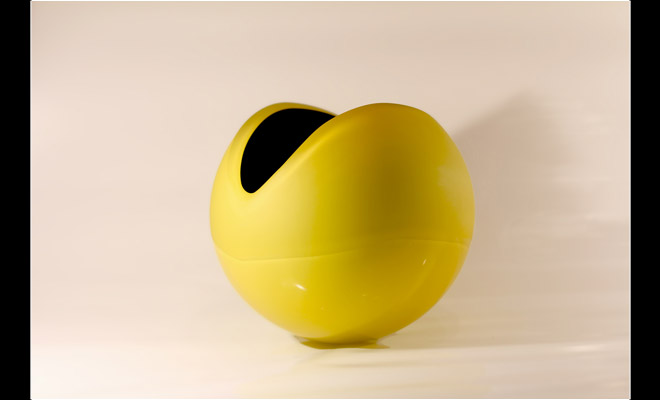 Yellow Black Bowl